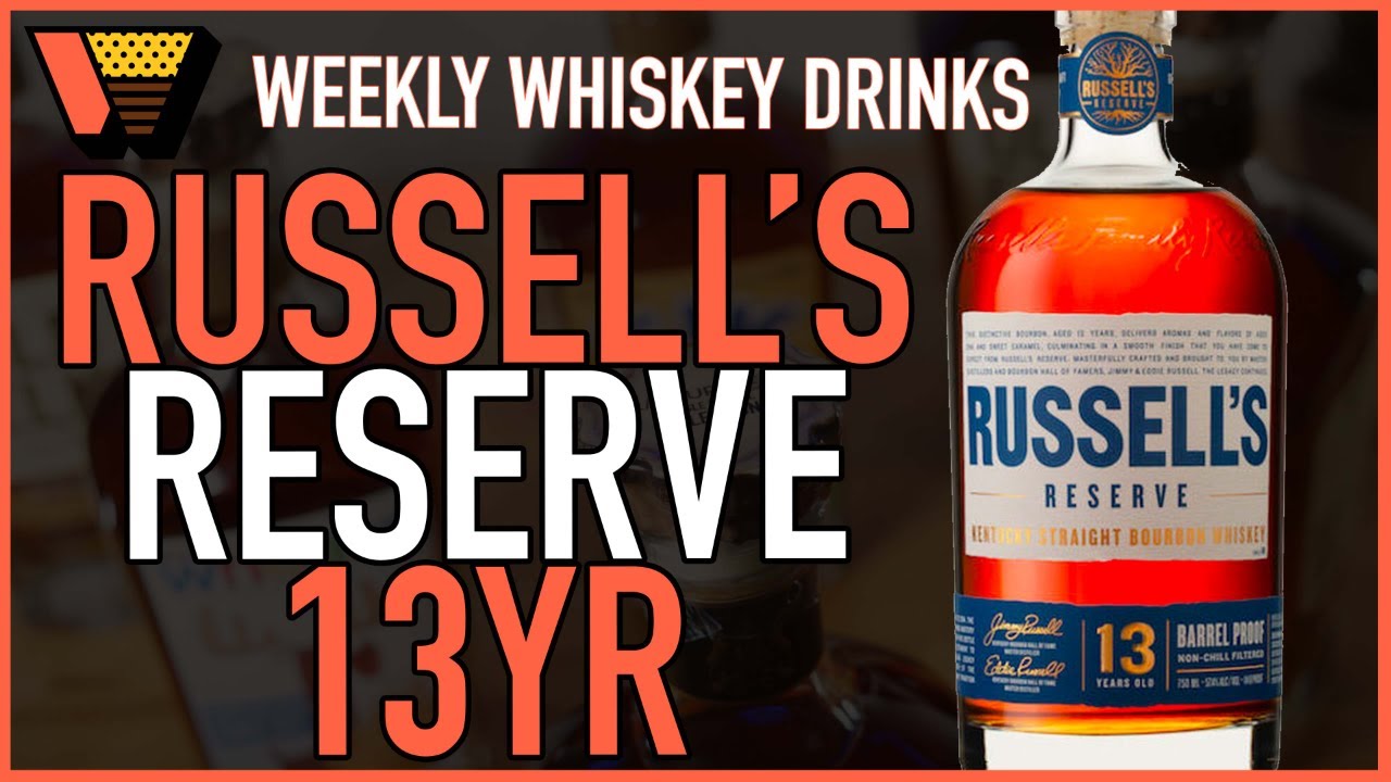 BOURBON REVIEW Russell's Reserve 13 Year YouTube