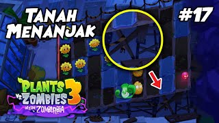 LEVEL DI ATAP SEMAKIN TIDAK BAIK - BAIK SAJA ! | Plants vs. Zombies 3: Welcome to Zomburbia Ep.17