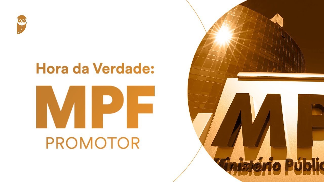 Hora da Verdade: MPF (Procurador da República): Direito Econômico - Professor Joao Lawall