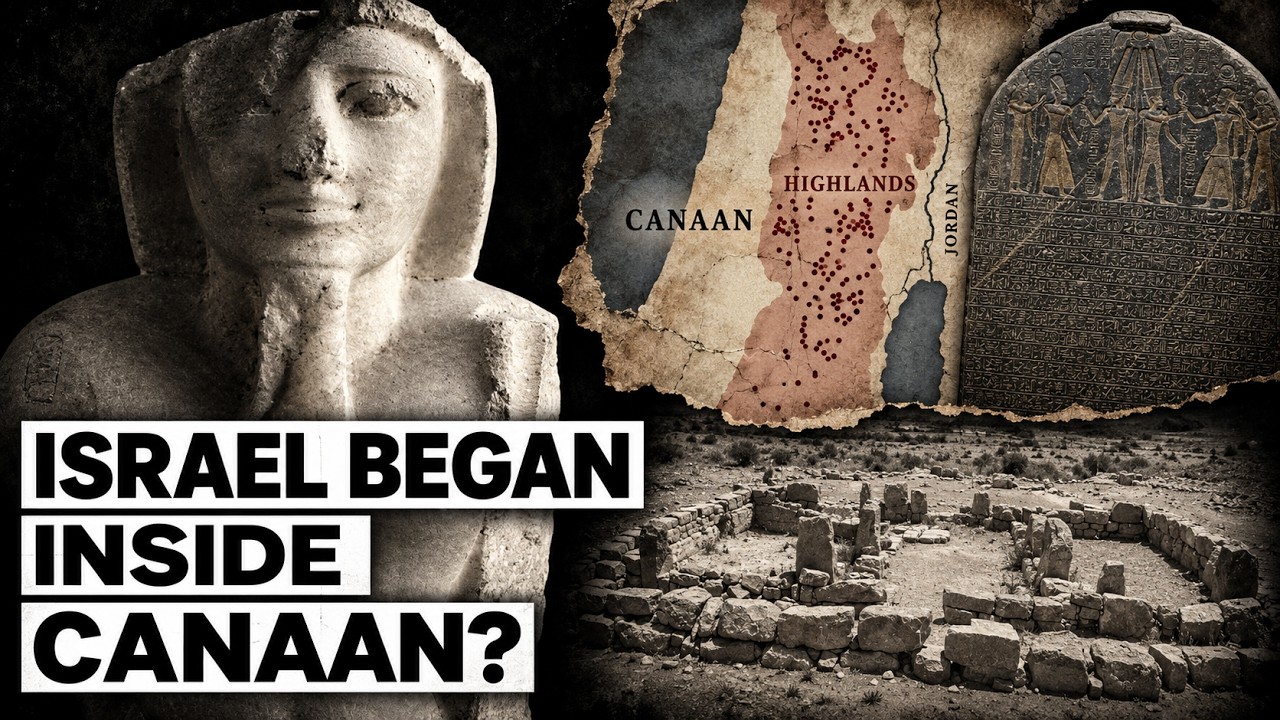 The True Origin of the Ancient Israelites: What Historians Get Wrong