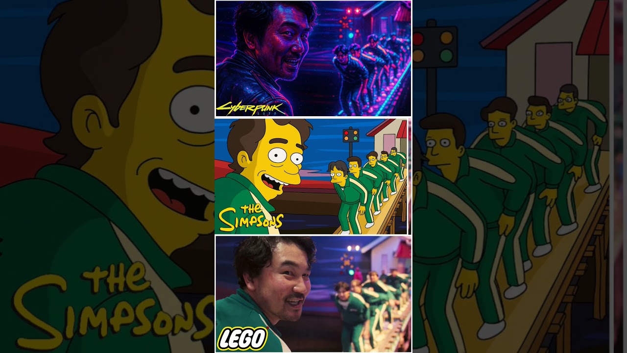 Player #96 tries to destroy everyone in the game "Jump Rope" 🦑 