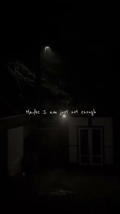 Im not the only one lyrics edit || alight motion edit || rexl3x