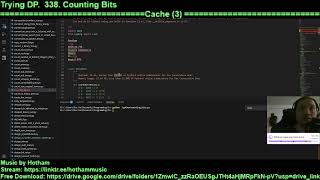 Study stream 29 #studywithme #leetcode #programming #systemdesign #ai #substack