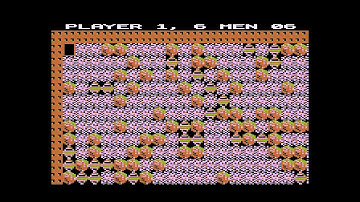 Atari Boulder Dash (Knibble Dash 7). Cave 06