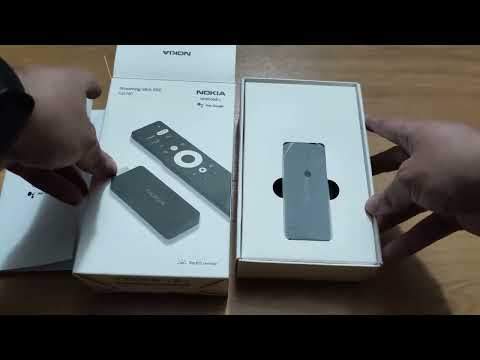 NOKIA Streaming Stick 800 UNBOXING