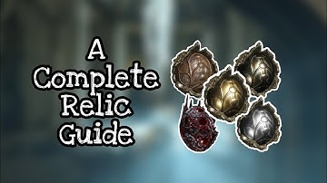 A Complete Guide to Relics - Warframe 2022