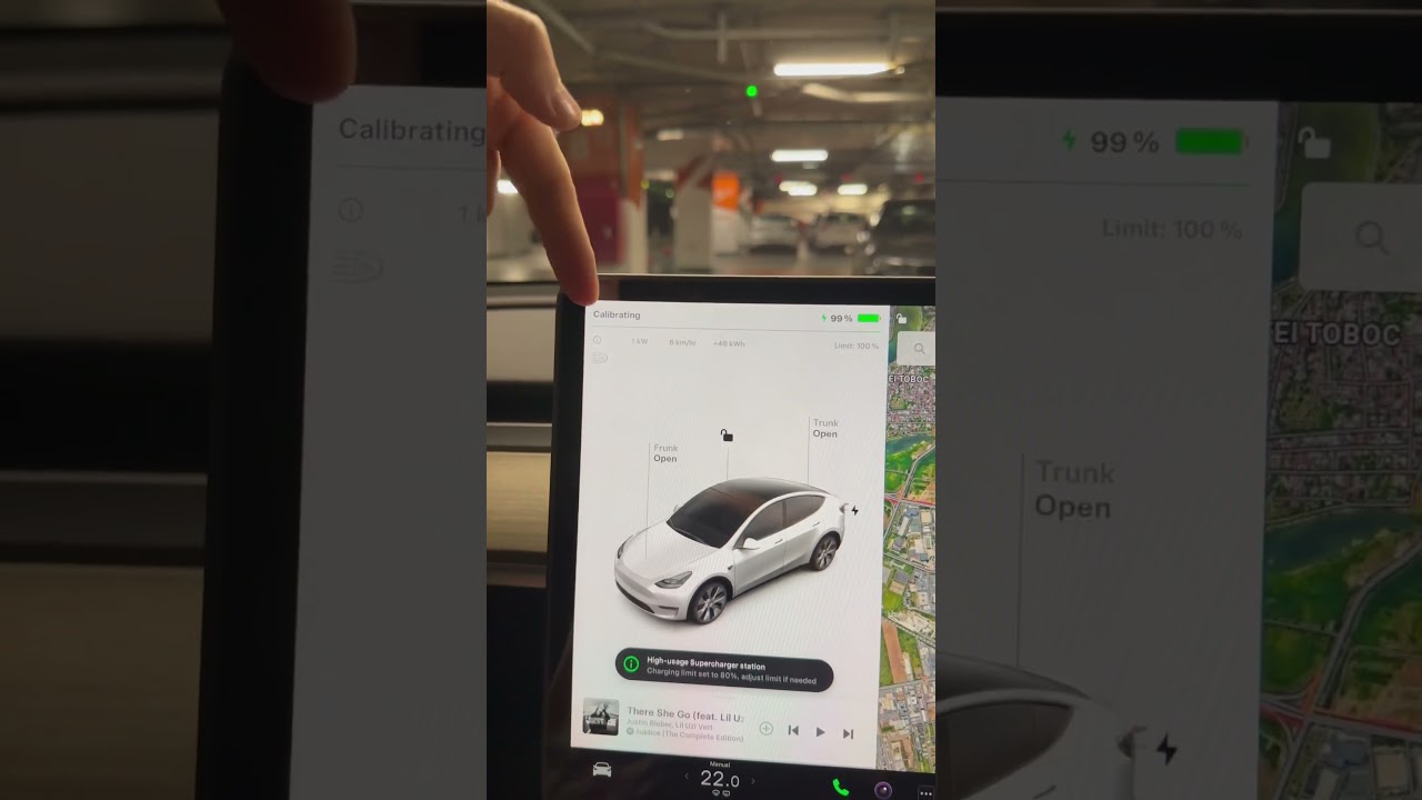 Tesla LFP Battery Calibration Info 2023