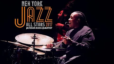 Jamison Ross Quartet - New York Jazz All Stars