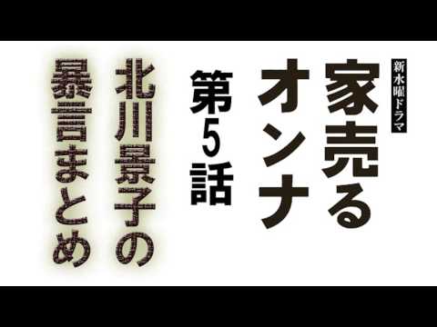 家売るオンナ第5話で工藤阿須加などが北川景子から受けた暴言まとめ