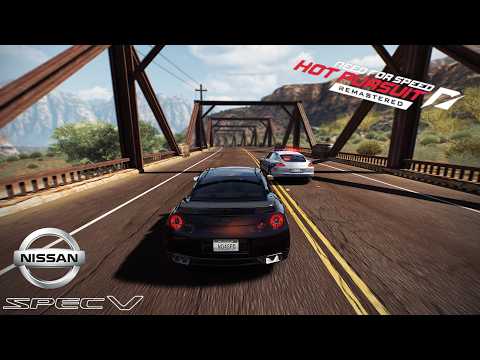 Nissan GT R Spec V NFS Hot Pursuit Remastered