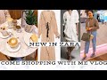 NEW IN ZARA COME SHOPPING WITH ME VLOG / ZARA / CARTIER / MABEL IN HAMBURG