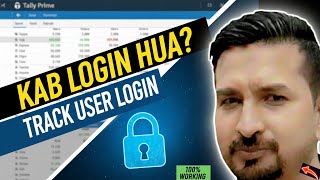 Track EVERY Second! ⏱️ Tally Prime User Login Timing TDL | Free Customization Hack!
