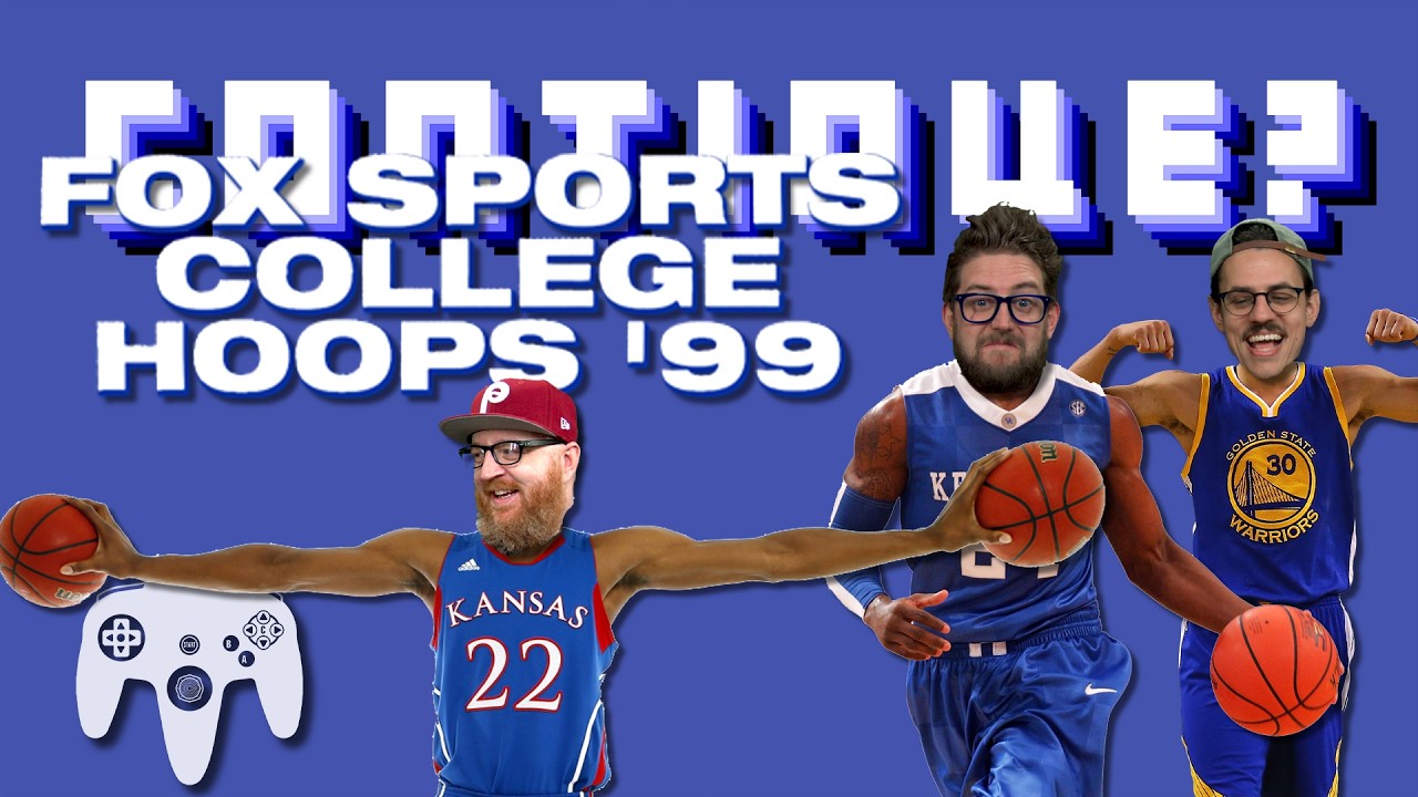 Fox Sports College Hoops '99 (N64) - Продолжить?