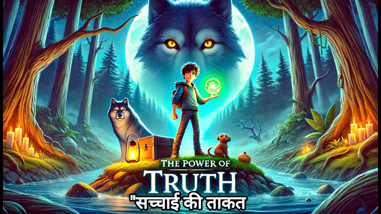"सच्चाई की ताकत | The Power of Truth | Moral Story for Kids" - YouTube