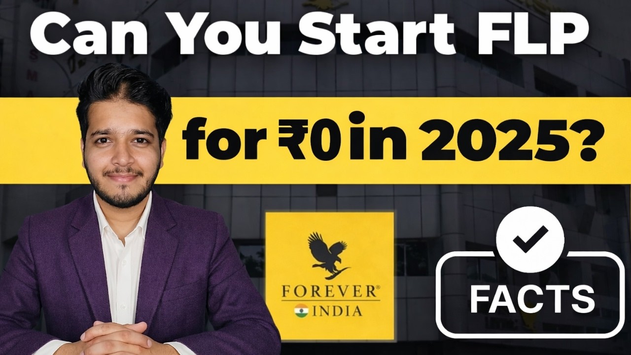 Zero Investment se Forever Living Business Kaise Start Kare ? FLP - YouTube