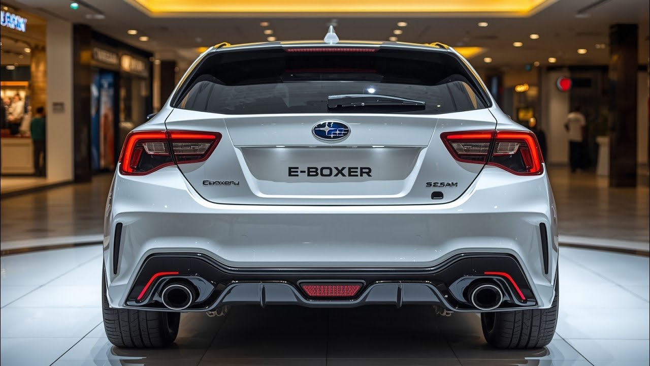 Subaru e-Boxer 2025 года — характеристики гибрида, характеристики, пробег, цена и полный обзор