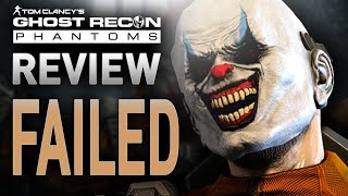 Public Enemy Failed Weapon Pack Review - Ghost Recon Phantoms