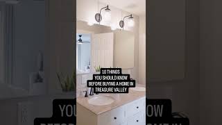 10 things you should know before buying a home in the Treasure Valley