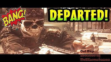 how to get out the map departed call of duty ghost