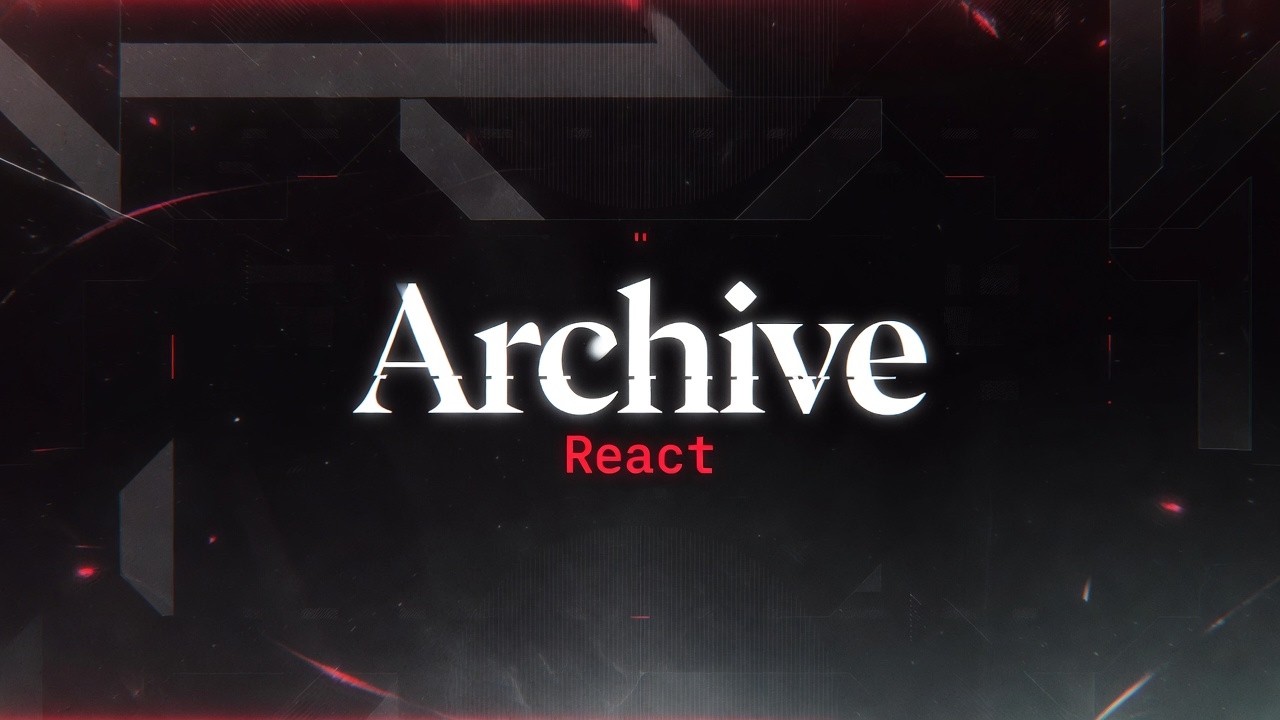 Archive React – Dark Hard Techno 2026 | 160 BPM 1 Hour Original Playlist 😈