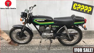 Bike 53 - Honda CB50 Green / Black - not bad for old honda cb50 1999. gopro 4 black