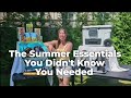 The Summer Essentials You Didn't Know You Needed