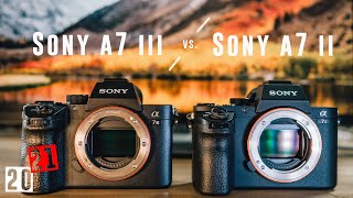 SONY A7 II vs SONY A7 III