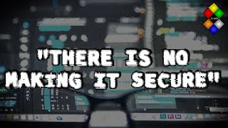 Interview with a real hacker: &quot;There is no making it secure!&quot;