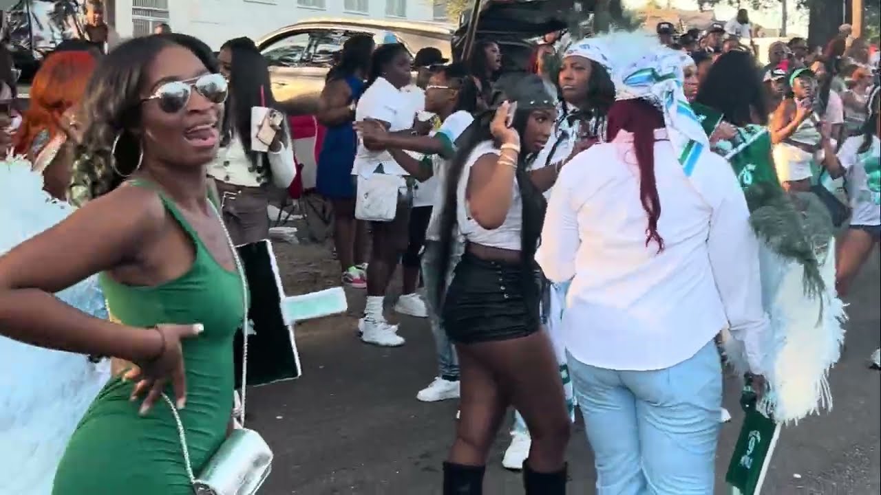 9xs SECOND LINE IN THE 9TH WARD NEW ORLEANS ‼️