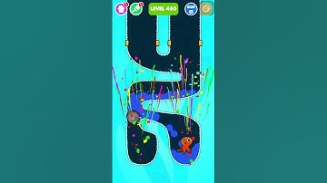 Save the Fish Game | Pull The Pin | Best Mobile Puzzle Game 2027 | iOS android Gameplay | #shorts