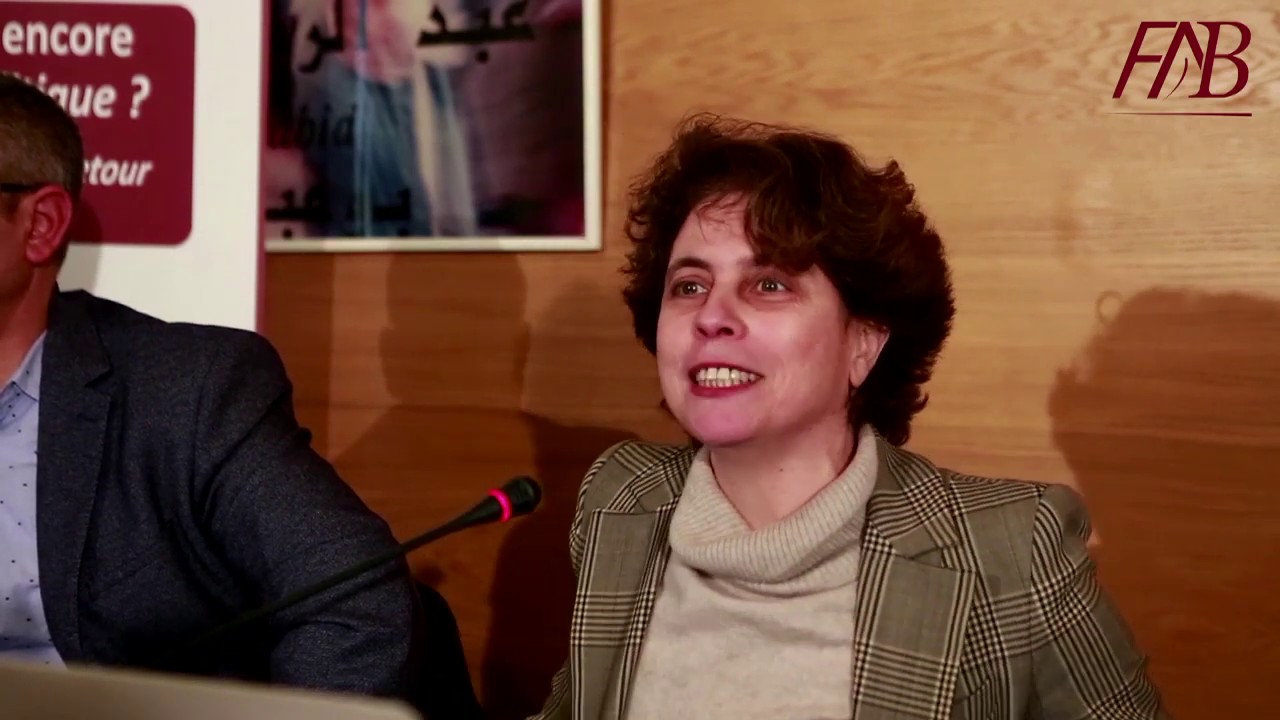 Intervention de Mme. Mounia Chraibi - 1ere partie (6/7)