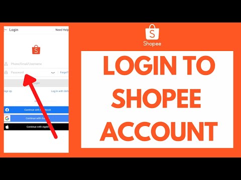 How to Login Shopee (2021) | Shopee Login: Enroll to Shopee.com on PC