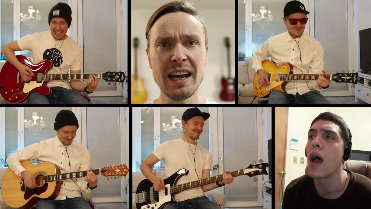 Roll With It - Oasis Cover