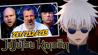 Jujutsu Kaisen reaction season 2 episode 3 First time watching SUB