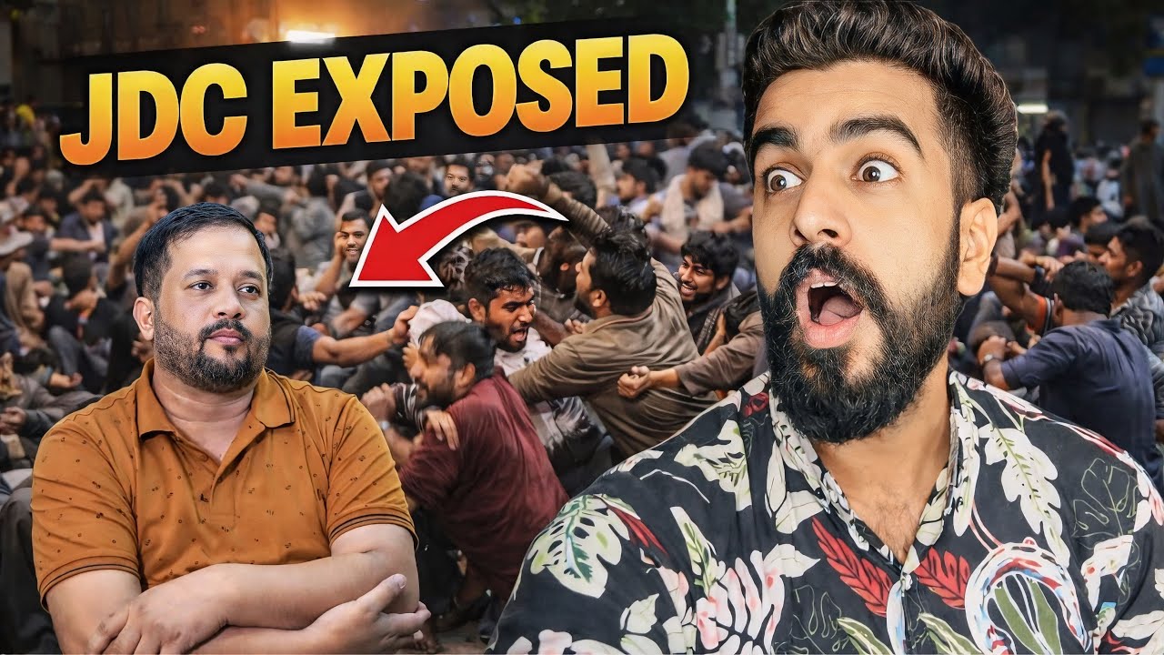 JDC ZAFAR ABBAS EXPOSED 🤬| AWAM KO ZALIL KIYA JARAHA HAI ? 😱| LAKHO VINES 