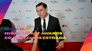 NHMC Impact Awards Co-Host Chris Estrada