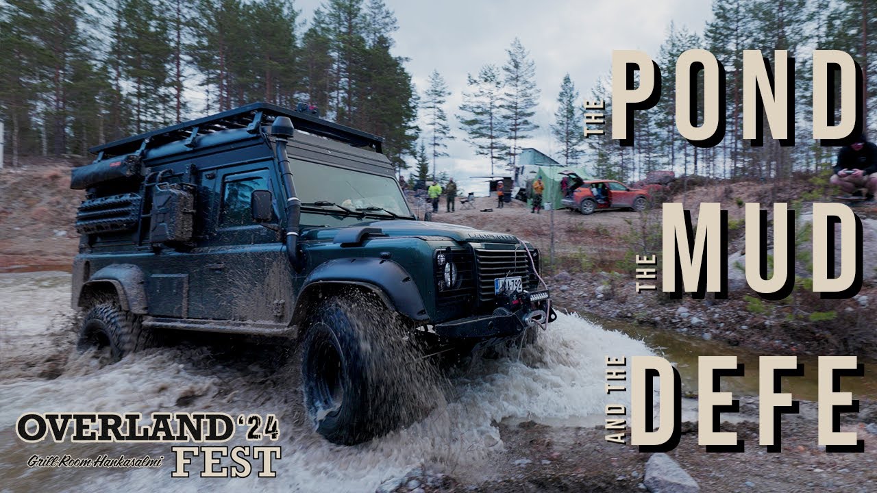 Overland Fest 2024 - Seuraava päivä... | The Pond, The Mud, And The Defe