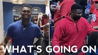 What I Believe Is Going On With Zion Williamson