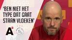 Erik ten Hag was verbijsterd over positieve uitslagen - YouTube