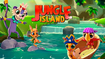 Jungle Island: Dream & Merge (Gameplay Android)