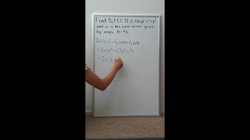 Directional Derivatives Given an Angle