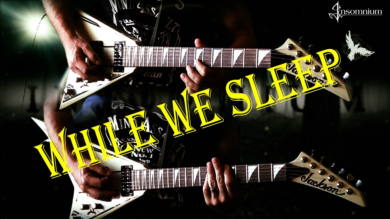 Insomnium - While We Sleep FULL Guitar Cover