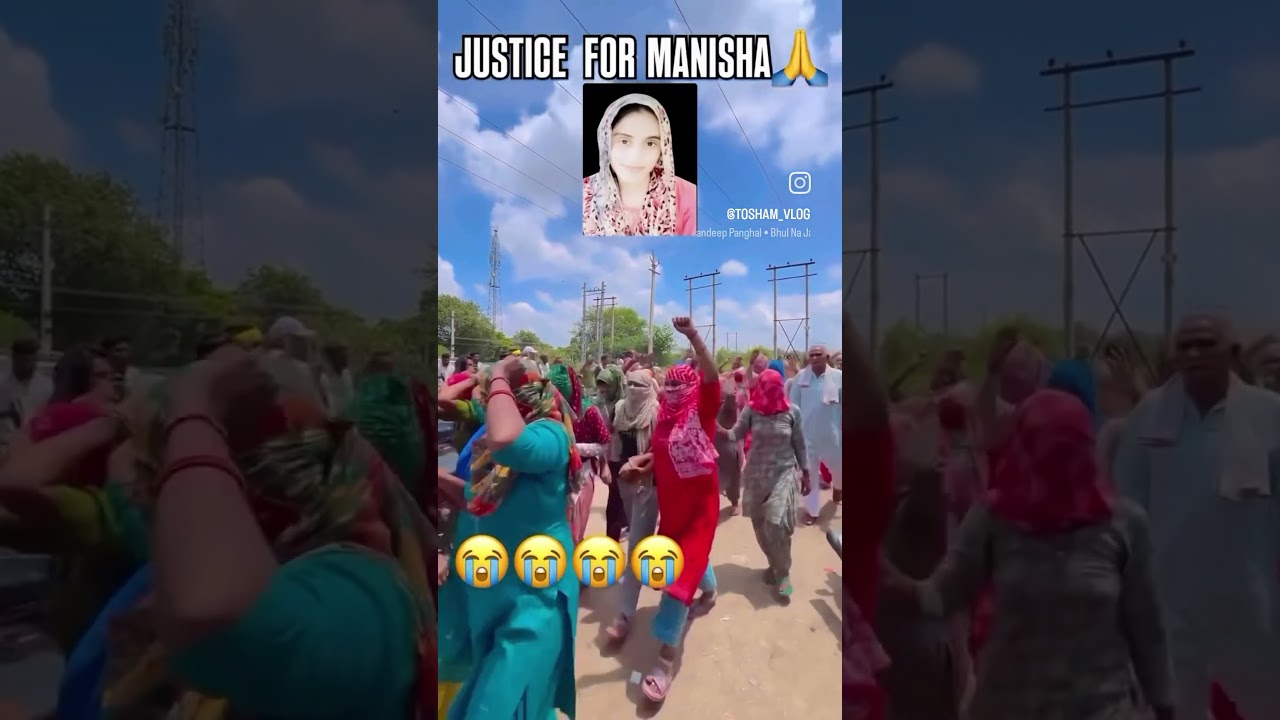 # justice for Manisha 😭😭😭