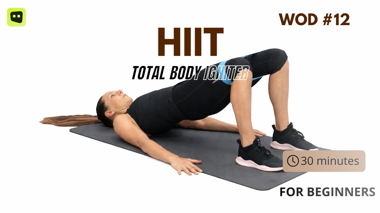 Beginner Introductory HIIT Total Body Igniter