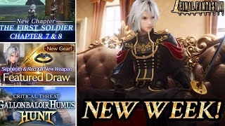 { FF7: Ever Crisis } NEW WEEK DROPS! Full Content Overview   Shop Review & Event | Featured Draw!