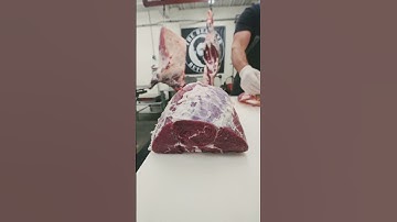 Breaking out a Beef Round Tip Roast and Tri-Tip! 🥩 #shorts