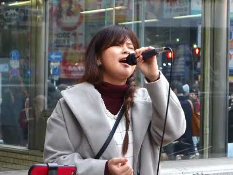歩生(アイ)「NAO」(HY)、難波周辺、１７.１２.２３