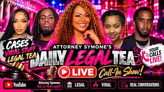 🚨 Live! Nolan Wells Update +Attny Symone’s Daily Legal Tea