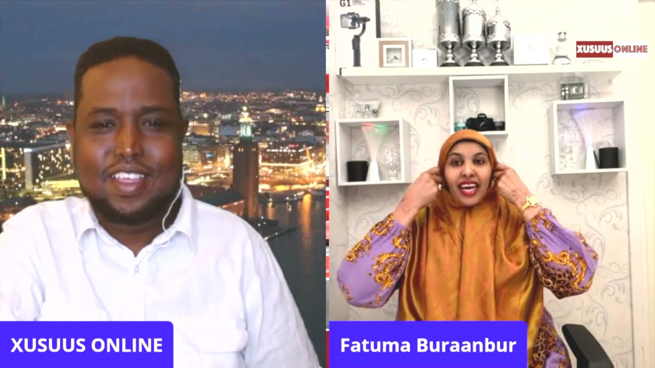 WAREYSI WARIYE HUDEYFI IYO FATUMA BURAANBUR......