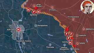 Ukraine War, Rybar Map for November 17th, 2023